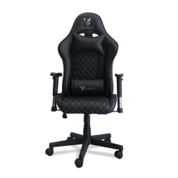 Silla Gamer Perseo Pegasus Negro Plateado Ergon�mica