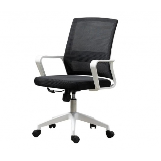 Silla de Oficina Lumax Ryan Negro Blanco Ergon�mica