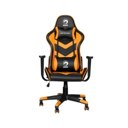 Silla Gamer Scorpion CH-106 Negro Naranja Cuero Sint�tico