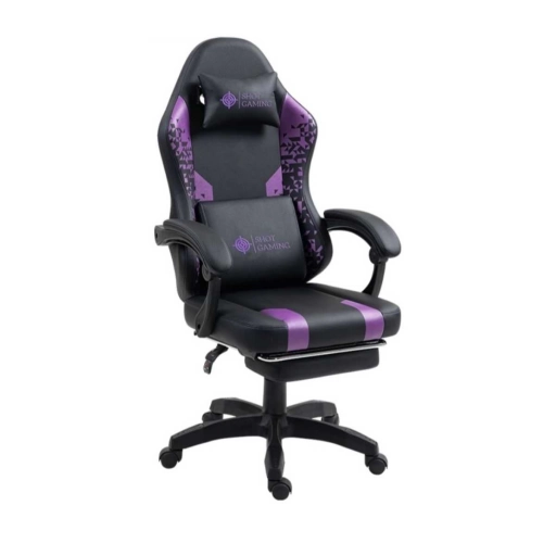 Silla Gamer Shot Shadow Reclinable con Masajeador Lumbar