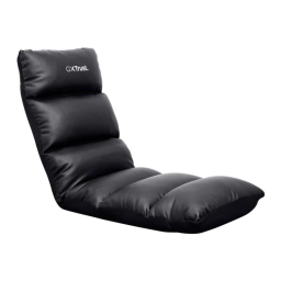 Silla Gamer Trust Rayzee GXT718 Negra Reclinable