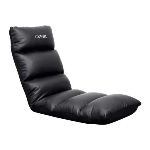 Silla Gamer Trust Rayzee GXT718 Negra Reclinable