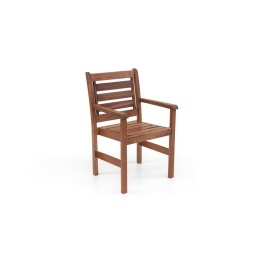 Sill�n Exterior Jatob� Individual Resistente para Jard�n