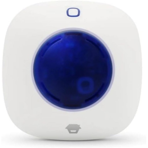 Sirena Interior Inal�mbrica 433 MHz sin Bater�a