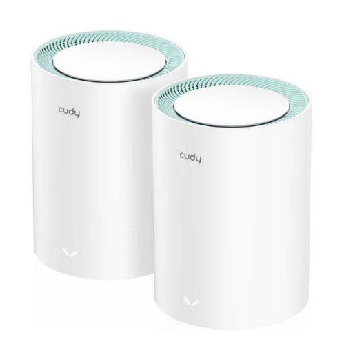 Sistema Mesh Cudy Ac1200 MU-MIMO Pack X2 Blanco