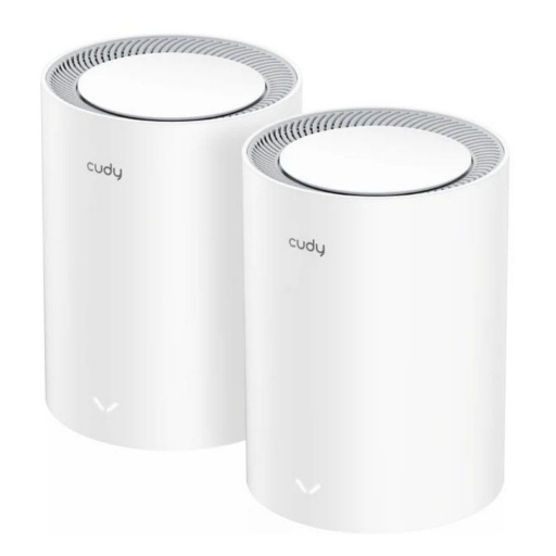 Sistema Mesh Cudy AX1800 WiFi 6 Pack de 2 unidades