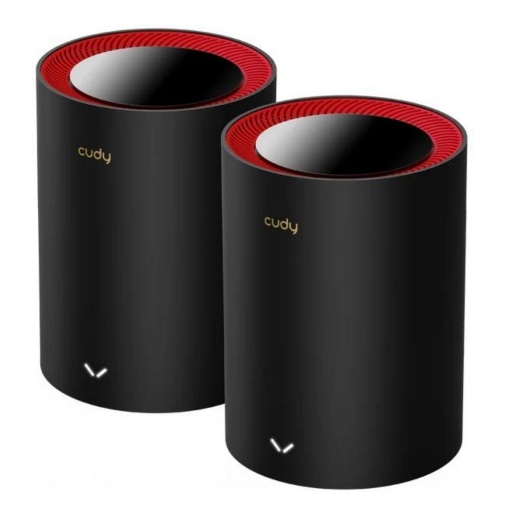 Sistema Mesh Cudy AX3000 WiFi 6 Pack de 2 unidades