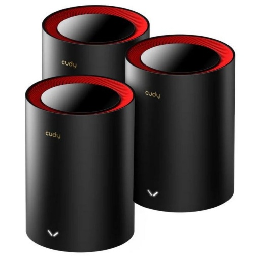 Sistema Mesh Cudy AX3000 WiFi 6 Pack de 3 unidades