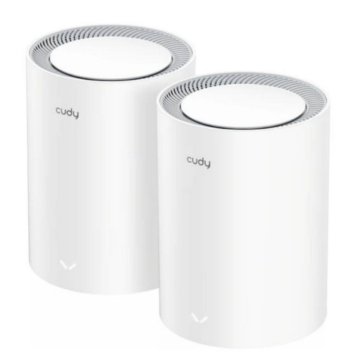 Sistema Mesh Cudy AX3000 WiFi 6 Blanco Pack de 2 unidades