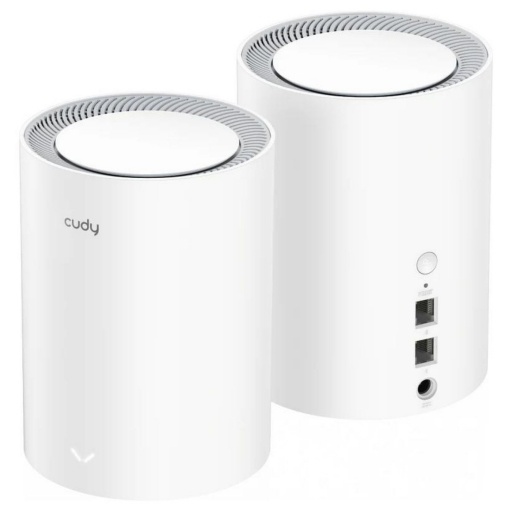 Sistema Mesh Cudy AX3000 WiFi 6 Blanco Pack de 3 unidades