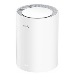 Sistema Mesh Cudy AX3000 WiFi 6 Blanco 1 unidad