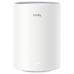 Sistema Mesh Cudy BE3600 WiFi 7 Gigabit Pack X1 Negro