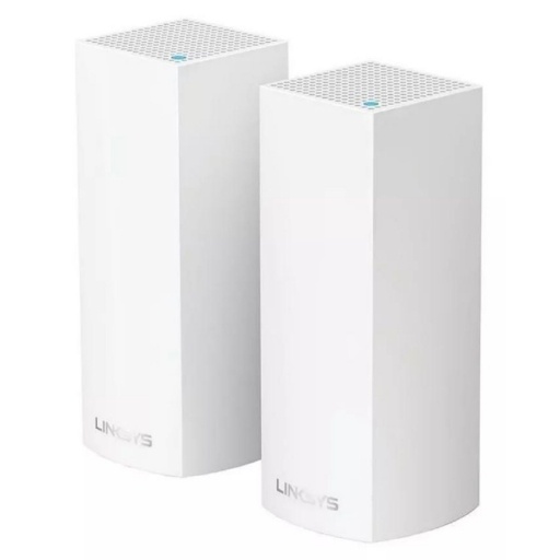 Sistema Mesh Linksys Velop AC4400 WiFi 5 Tri-Banda 2 Pack