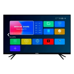 Smart TV Asano 55 4K ISDB-T Frameless Netflix Youtube