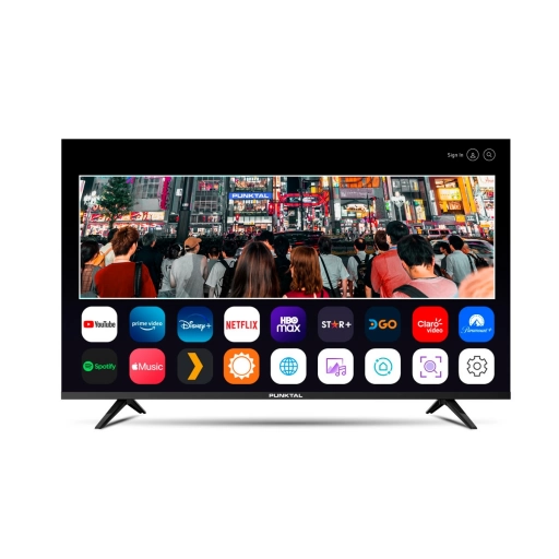 Smart Tv Punktal 65 UHD 4K Frameless WiFi WebOS Netflix Youtube