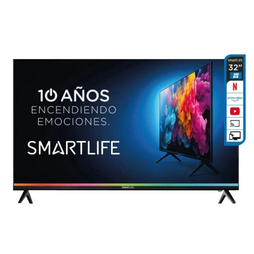 Smart Tv Smartlife LED 32" HD Frameless