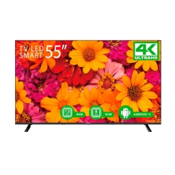 Smart Tv Xion 55 4K LED ISDBT Android 11 WiFi
