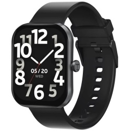 Smartwatch Haylou Watch S6 con Pantalla Grande Negro
