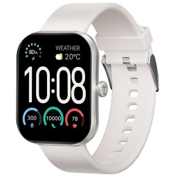Smartwatch Haylou Watch S6 con Pantalla Grande Plateado
