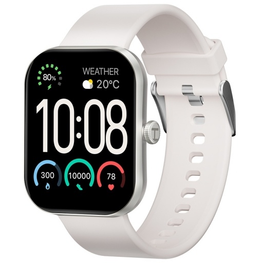 Smartwatch Haylou Watch S6 con Pantalla Grande Plateado