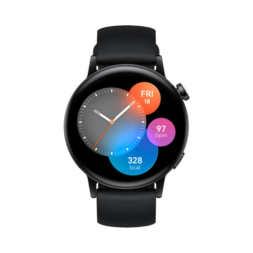 Smartwatch Huawei Watch GT3 42 mm Negro Amoled GPS