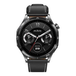 Smartwatch Mibro Watch GT Gris Oscuro 5atm y GPS