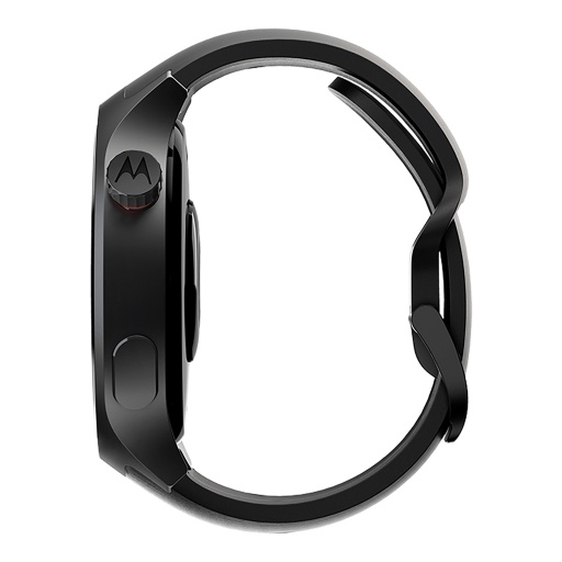 Smartwatch Motorola Moto Watch 47 mm OLED GPS Negro
