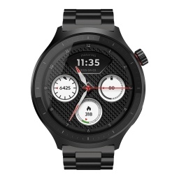 Smartwatch Motorola Moto Watch 47 mm OLED GPS Negro