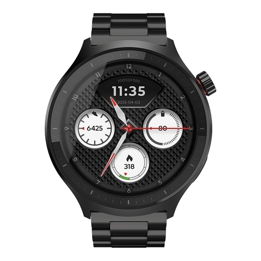 Smartwatch Motorola Moto Watch 47 mm OLED GPS Negro