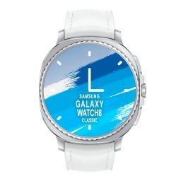 Smartwatch Samsung Galaxy WATCH8 46 mm Blanco Hybrid
