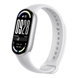 Smartwatch Xiaomi Smart Band 10 5atm Amoled Plateado