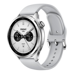 Smartwatch Xiaomi Watch S4 Plateado Amoled con GPS