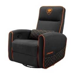 Sofá Gamer Cougar Fidom Black