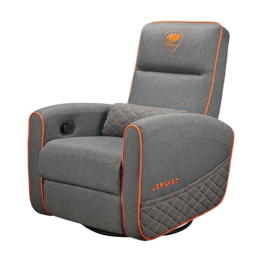 Sof� Gamer Cougar Fidom Gray Gris 150 kg Imitaci�n Lino