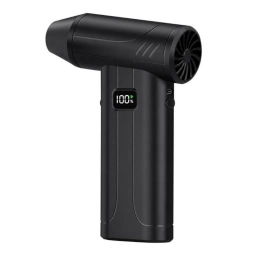 Sopladora El�ctrica Port�til Recargable USB-C con Luz LED