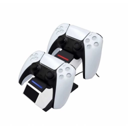 Soporte de Carga R�pida Ledstar para 2 Joysticks PS5