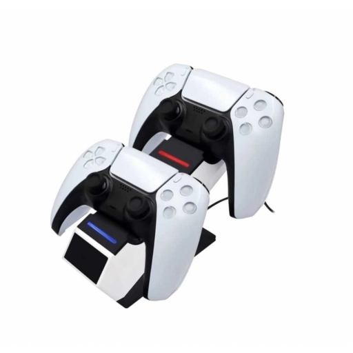 Soporte de Carga R�pida Ledstar para 2 Joysticks PS5