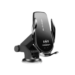 Soporte Cargador Treqa Inal�mbrico para Auto 15 W Magn�tico