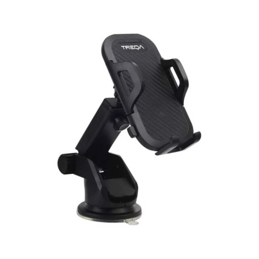Soporte para Celular Treqa Plegable para Auto 360� Negro