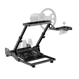 Soporte Gamer PXN A10 Plegable para Volantes y Pedales