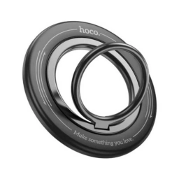 Soporte Hoco GH3 con Anillo Magn�tico Giratorio 360� Negro