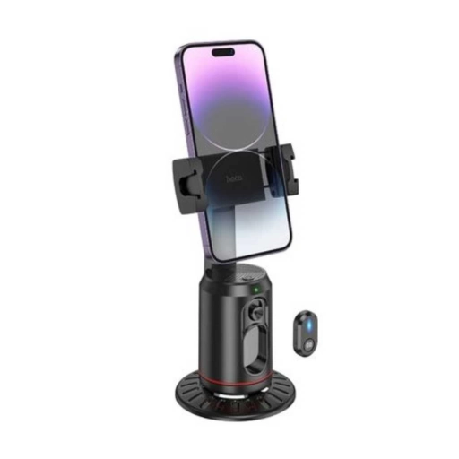 Soporte Hoco K23 Lotus Smart PTZ con Seguimiento Bluetooth