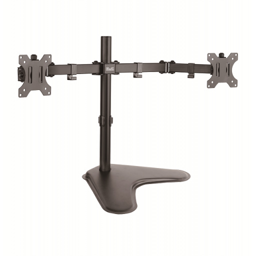 Soporte Klip Xtreme KPM-311 para Doble Monitor 32 pulgadas