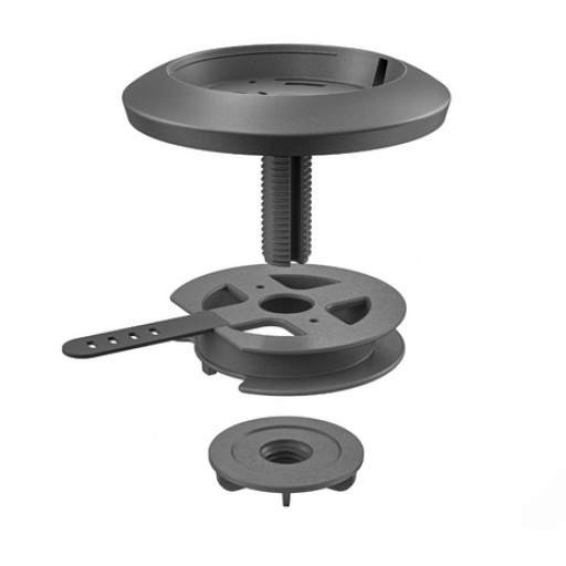 Soporte de Mesa Logitech Rally Mic Pod Negro de Escritorio