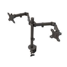 Soporte para Monitor Klip Xtreme KPM-310 Doble Brazo Negro