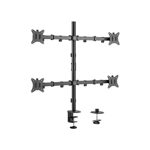 Soporte para 4 Monitores hasta 32 pulgadas