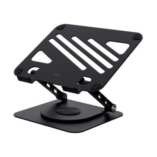 Soporte Trust Zeff Elevable Giratorio para Notebook
