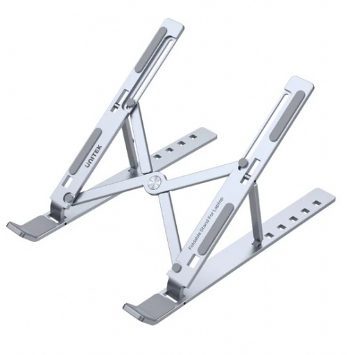 Soporte para Notebook Unitek Plegable de Aluminio