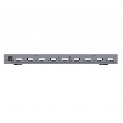 Splitter HDMI Unitek 4K de 8 Puertos con Carcasa Met�lica