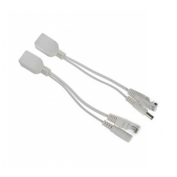 Splitter PoE NRG+ 12 V Conversor RJ45 a DC Cat5 UTP